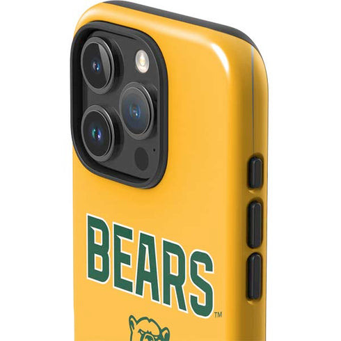 Baylor University Bears iPhone 16 Pro Max Impact Case