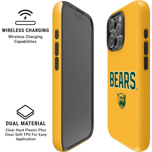 Baylor University Bears iPhone 16 Pro Max Magsafe Impact Case