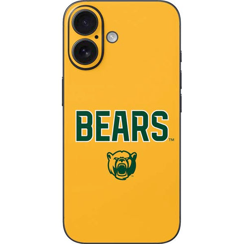 Baylor University Bears iPhone 16 Skin