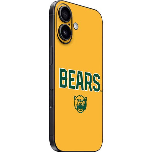 Baylor University Bears iPhone 16 Skin