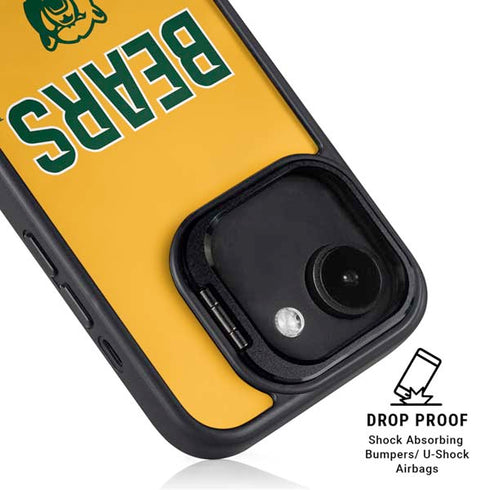 Baylor University Bears iPhone 16e Kickstand Case