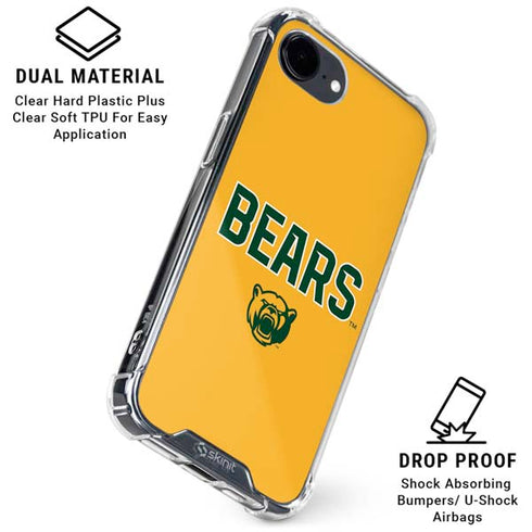 Baylor University Bears iPhone 16e Clear Case