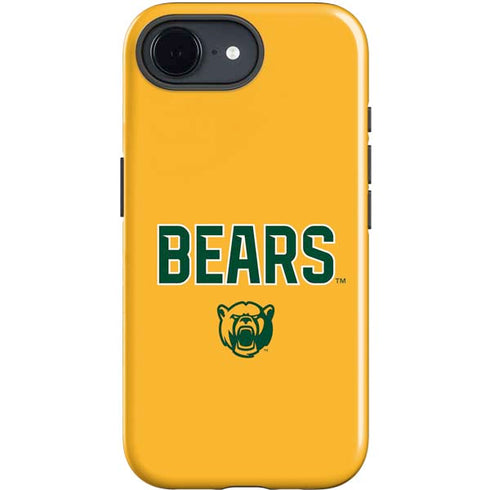 Baylor University Bears iPhone 16e Impact Case