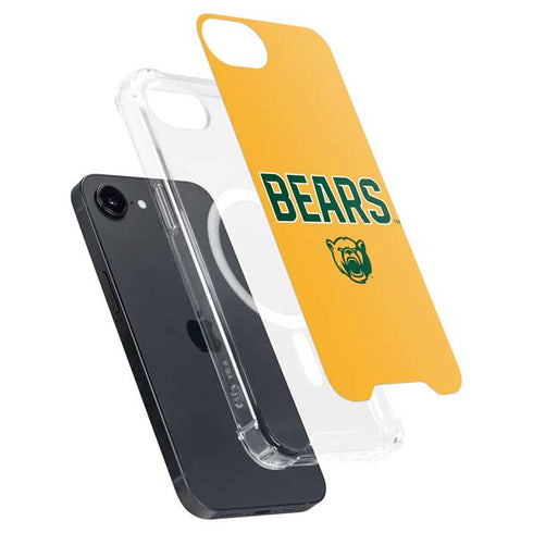 Baylor University Bears iPhone 16e MagSafe Case