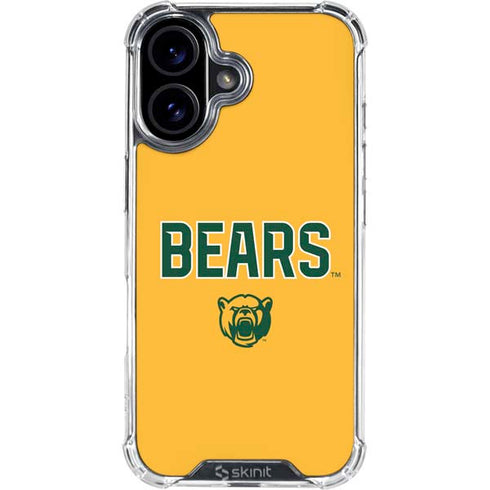 Baylor University Bears iPhone 17 Clear Case