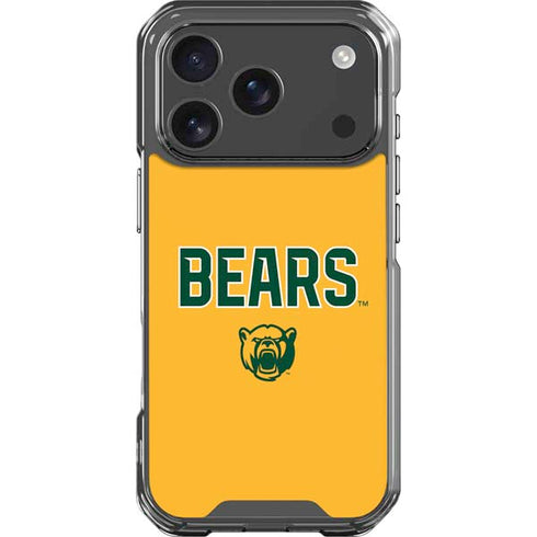 Baylor University Bears iPhone 18 Pro Clear Case