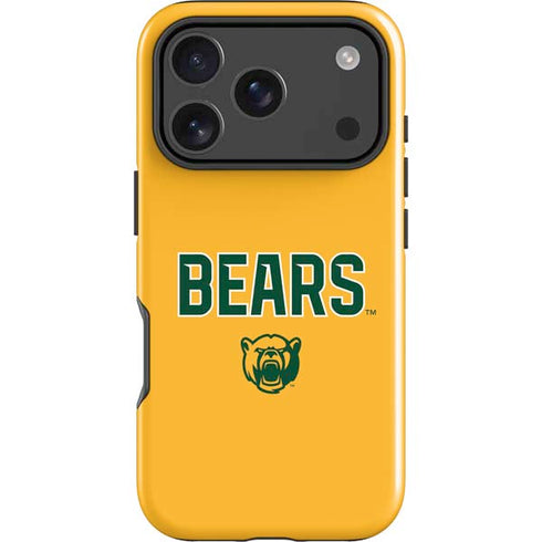 Baylor University Bears iPhone 18 Pro Impact Case