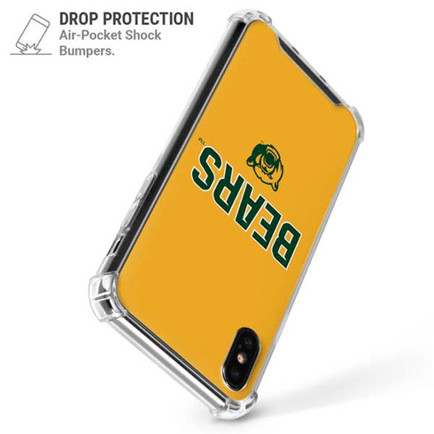 Baylor University Bears iPhone X/XS Clear Case