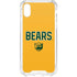 Baylor University Bears iPhone XS Clear Case