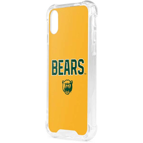 Baylor University Bears iPhone XS Clear Case