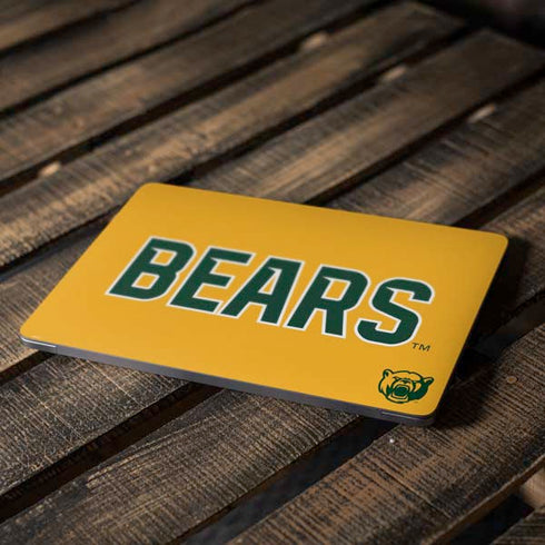 Baylor University Bears Apple MacBook Air Skin
