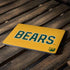 Baylor University Bears Apple MacBook Air Skin