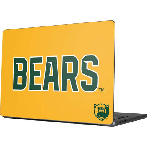 Baylor University Bears Apple MacBook Pro 14-inch Skin