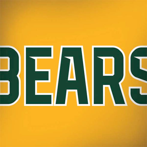 Baylor University Bears MacBook Skins