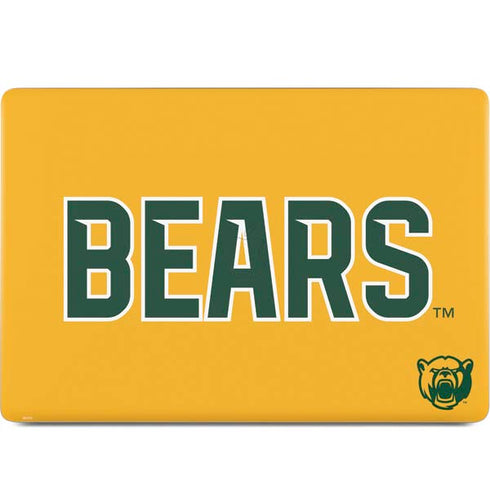 Baylor University Bears MacBook Skins