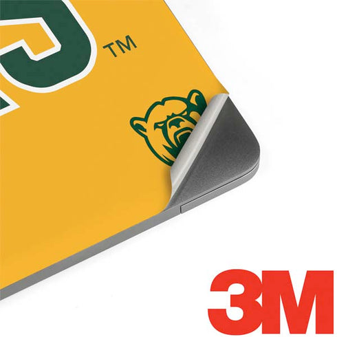 Baylor University Bears MacBook Skins