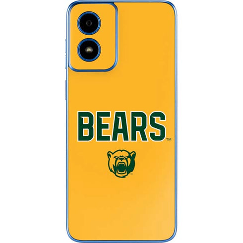 Baylor University Bears Moto G Play 4G (2024) Skin