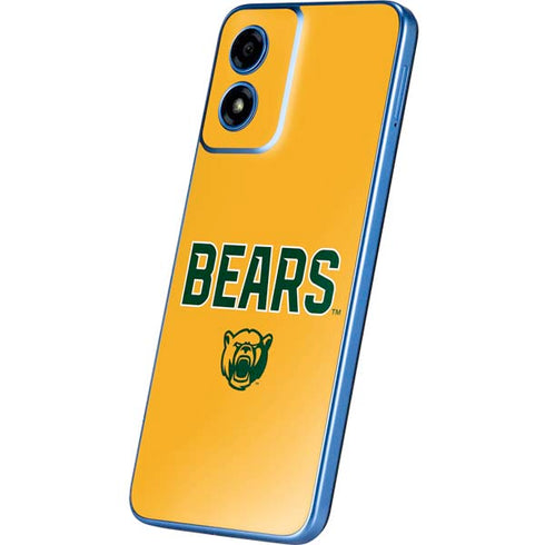 Baylor University Bears Moto G Play 4G (2024) Skin