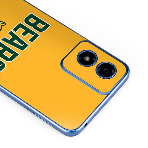 Baylor University Bears Moto G Play 4G (2024) Skin