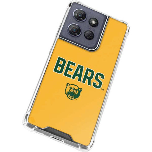 Baylor University Bears Moto G Play 5G (2025) Clear Case