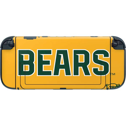 Baylor University Bears Nintendo Switch 2 (2025) with Joy-Con Skin