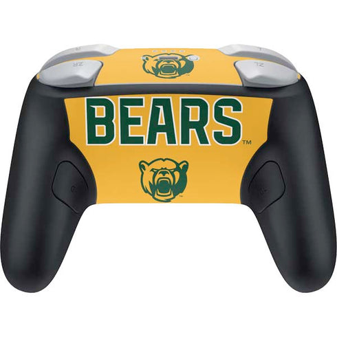 Baylor University Bears Nintendo Switch 2 (2025) Pro Controller Skin