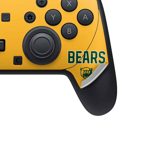 Baylor University Bears Nintendo Switch 2 (2025) Pro Controller Skin