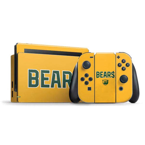 Baylor University Bears Nintendo Skins