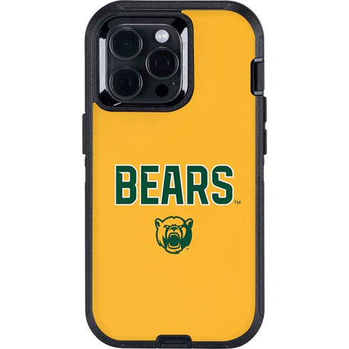 Baylor University Bears Otterbox Defender iPhone Skin