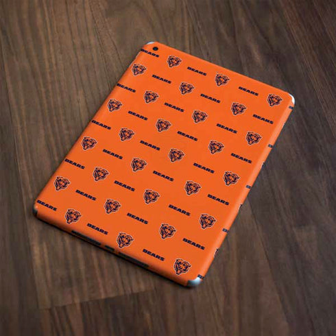 NFL Chicago Bears Blitz Series Apple iPad Skin