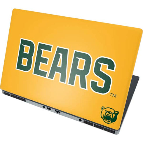Baylor University Bears Dell Precision Skin
