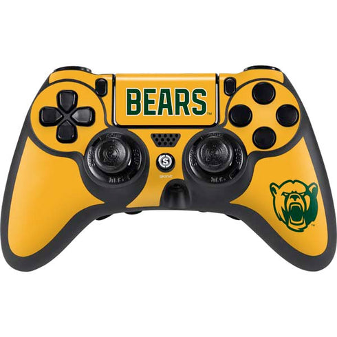 Baylor University Bears PlayStation PS4 Skins