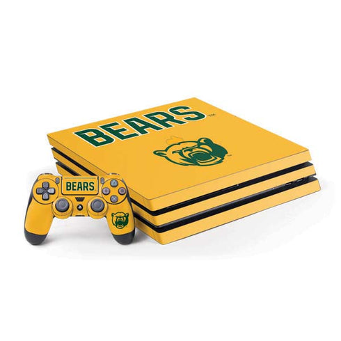 Baylor University Bears PlayStation PS4 Skins