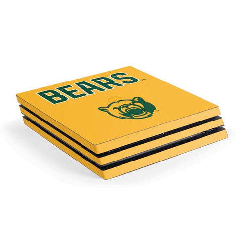 Baylor University Bears PlayStation PS4 Skins