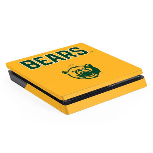 Baylor University Bears PlayStation PS4 Skins