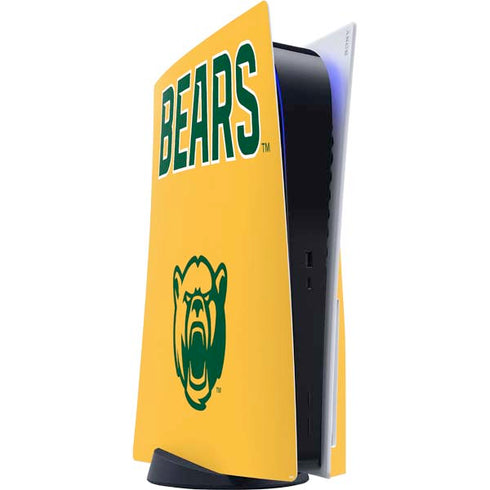 Baylor University Bears PlayStation PS5 Skins