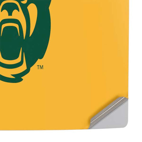 Baylor University Bears PS5 Pro Console Skin