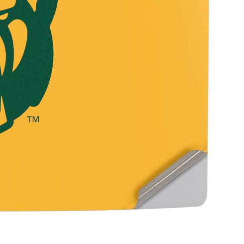 Baylor University Bears PS5 Pro Disk Console Skin