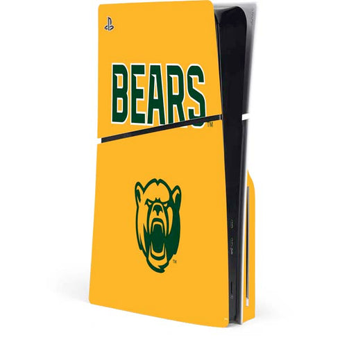 Baylor University Bears PlayStation PS5 Skins