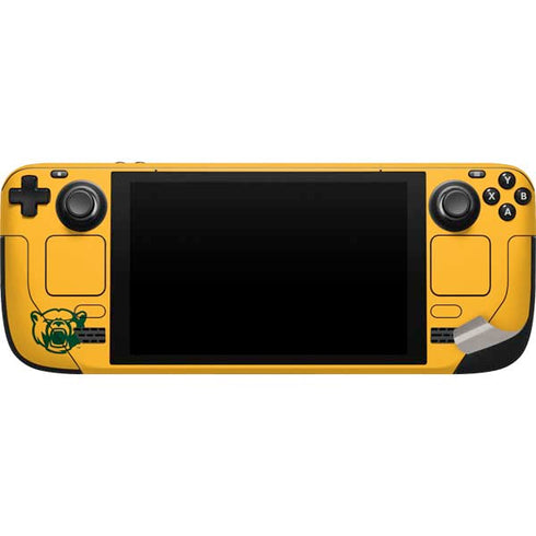 Baylor University Bears Steam Deck Handheld Gaming Computer Skin