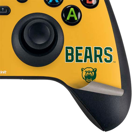 Baylor University Bears Xbox Series X Bundle Skin