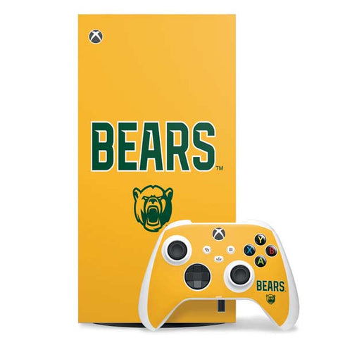 Baylor University Bears Xbox Series X Skins