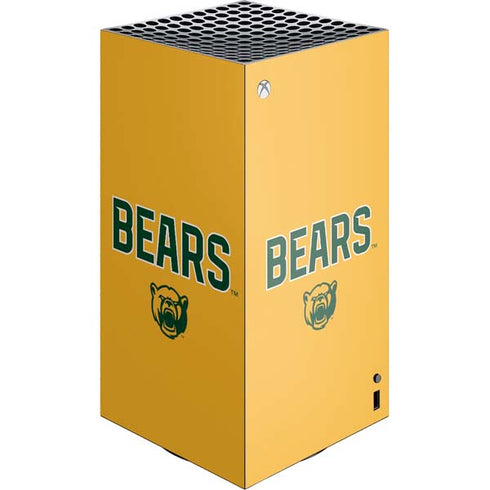 Baylor University Bears Xbox Series X Skins