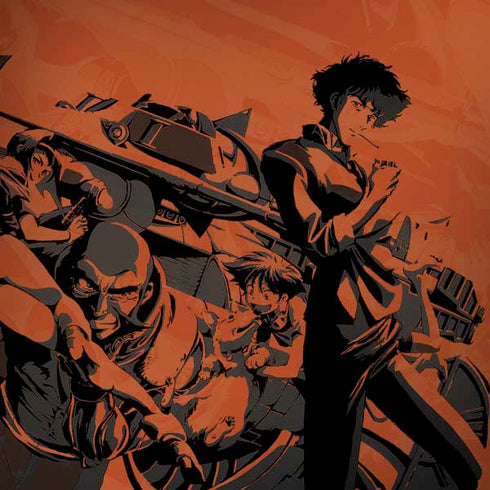 Cowboy Bebop Bebop Crew Dell Alienware Skin