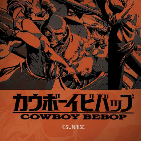 Cowboy Bebop Bebop Crew Amazon Echo Skin