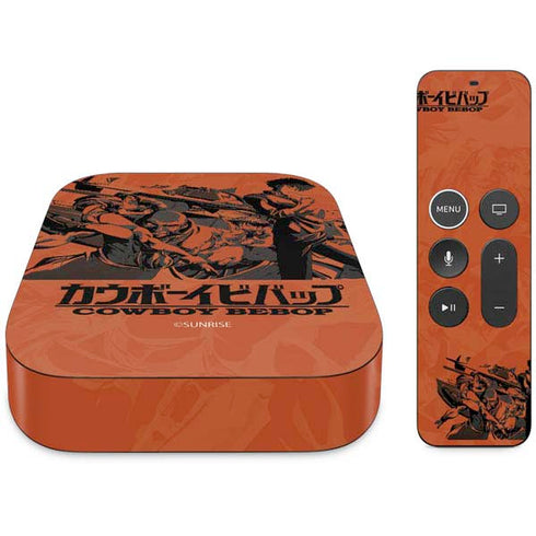 Cowboy Bebop Bebop Crew Apple TV Skin