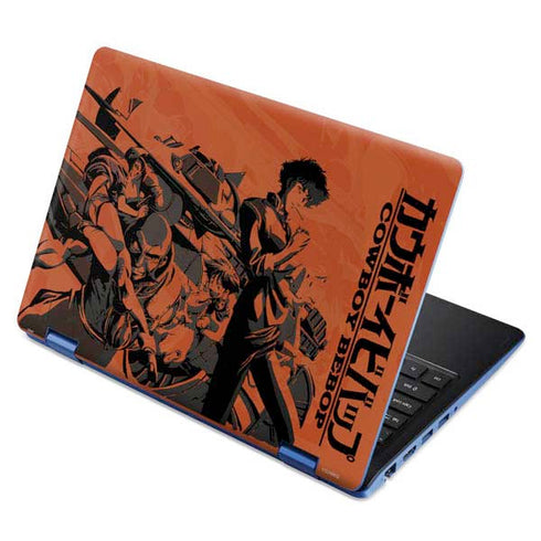 Cowboy Bebop Bebop Crew Aspire R11 11.6in Skin