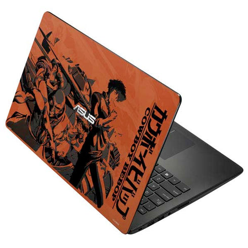 Cowboy Bebop Bebop Crew Asus X502CA 15.6 Skin
