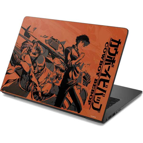 Cowboy Bebop Bebop Crew Dell Chromebook Skin
