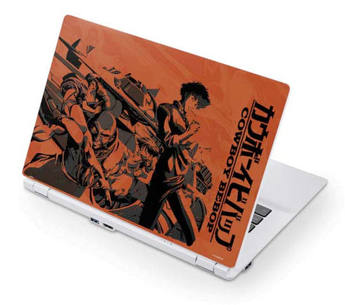 Cowboy Bebop Bebop Crew Acer Chromebook Skin
